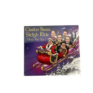 Clarion Brass Sleigh Ride Over The Top! CD 2011 Eye-Full Tower Records Christmas